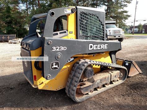 john deere tracked skid steer 323d|john deere 323d specifications.